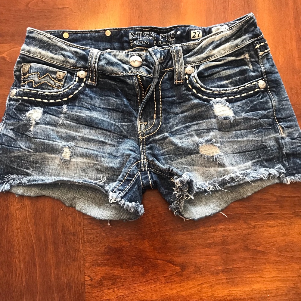 Miss Me Jean Shorts
